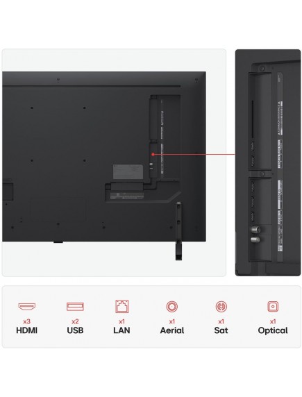 Телевизор LG 50QNED80A3A Телевизор LG 50QNED80A3A