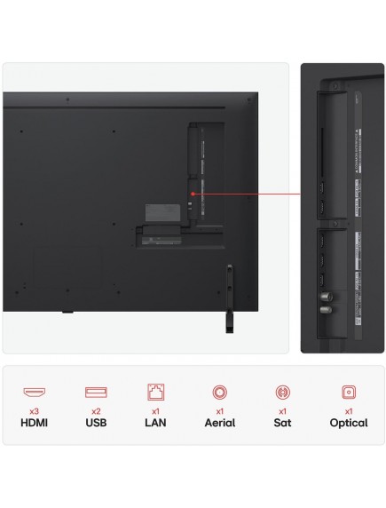 Телевизор LG 55QNED80A6A Телевизор LG 55QNED80A6A