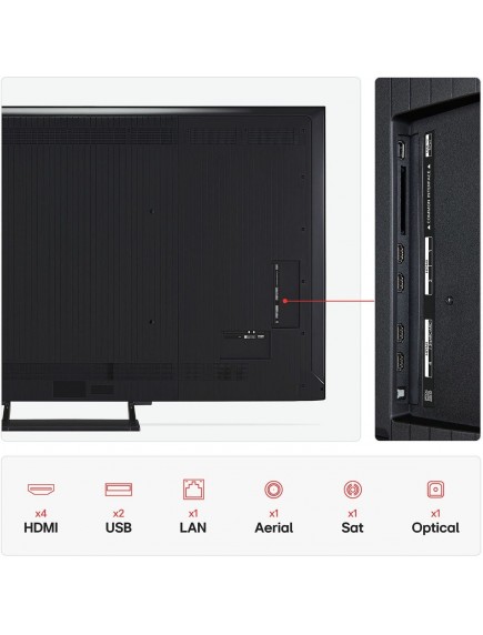 Телевизор LG 85QNED93A6A Телевизор LG 85QNED93A6A