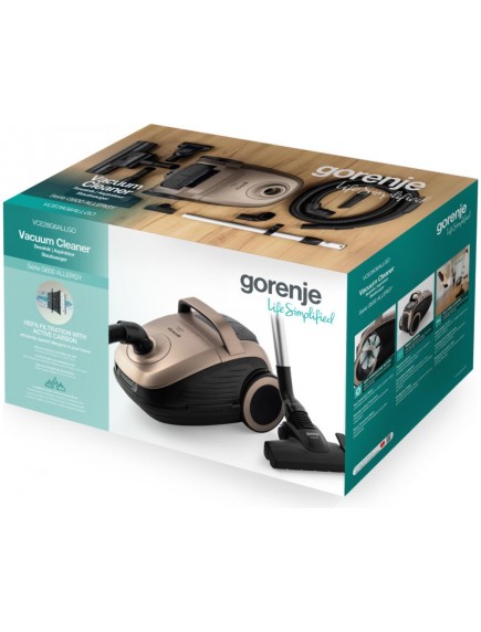 Пылесос Gorenje VCE28G6ALLGO Пылесос Gorenje VCE28G6ALLGO