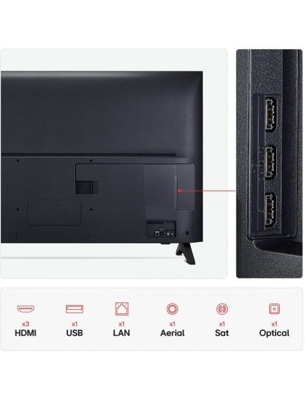 Телевизор LG 43QNED70A6A Телевизор LG 43QNED70A6A