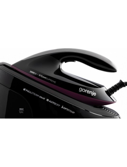 Утюг с парогенератором Gorenje SGD3000BKV Утюг с парогенератором Gorenje SGD3000BKV