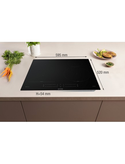 Варочная поверхность Gorenje GI6432BSCWF Варочная поверхность Gorenje GI6432BSCWF