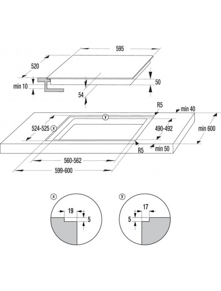 Варочная поверхность Gorenje GI6432BSCWF Варочная поверхность Gorenje GI6432BSCWF