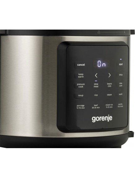 Скороварка Gorenje GMC6SBK Скороварка Gorenje GMC6SBK