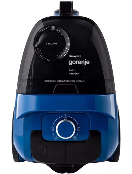 Пылесос Gorenje VC2206G4ADBL Пылесос Gorenje VC2206G4ADBL