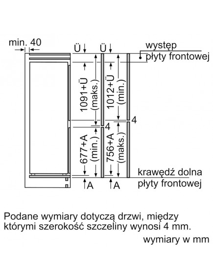 Встраиваемый холодильник Siemens KI86VNSE0