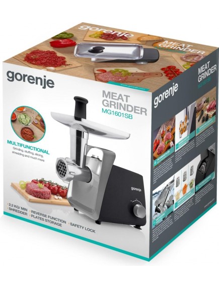Мясорубка Gorenje MG1601SB