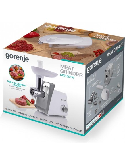 Мясорубка Gorenje MG1601W