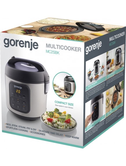 Скороварка Gorenje MC2SBK Скороварка Gorenje MC2SBK