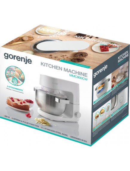 Планетарный миксер Gorenje MMC800CW Планетарный миксер Gorenje MMC800CW