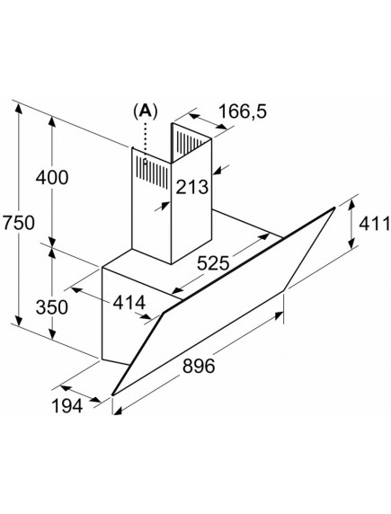 Вытяжка Siemens LC97KPJ60T Вытяжка Siemens LC97KPJ60T