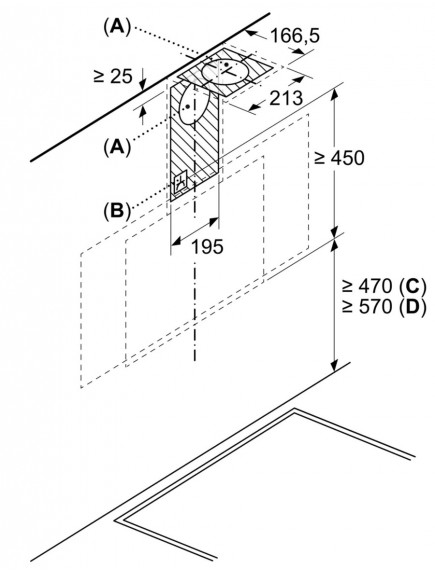 Вытяжка Siemens LC97KPJ60T Вытяжка Siemens LC97KPJ60T