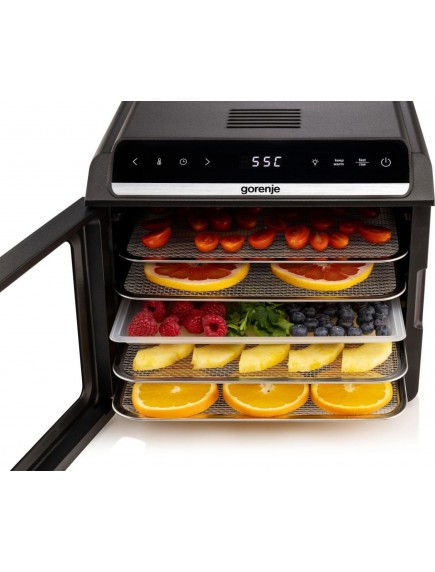 Сушилка фруктов Gorenje FDK600DB Сушилка фруктов Gorenje FDK600DB