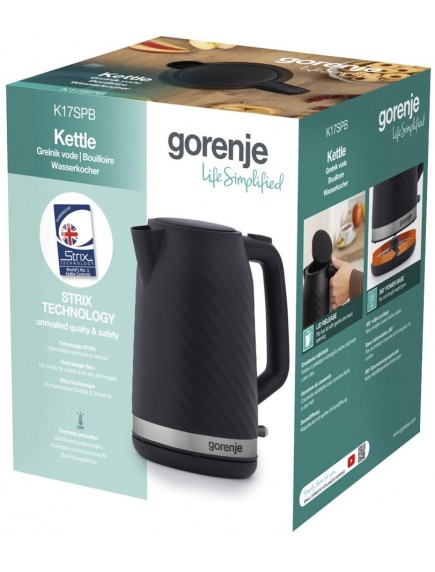 Электрочайник Gorenje K17SPB Электрочайник Gorenje K17SPB