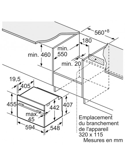Духовой шкаф Siemens CM776GKB1