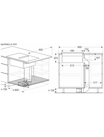 Варочная поверхность Bosch PVS811B16E Варочная поверхность Bosch PVS811B16E