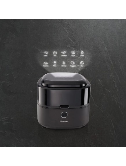 Фритюрница Hisense HAF1350DR Фритюрница Hisense HAF1350DR