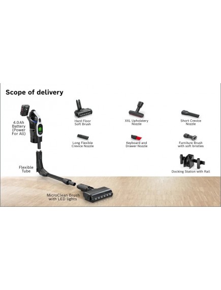 Пылесос Bosch BCS1041WAC Пылесос Bosch BCS1041WAC