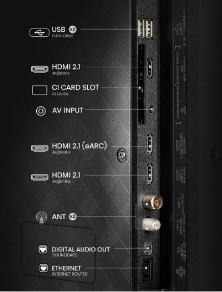 Телевизор Hisense 50E7Q PRO Телевизор Hisense 50E7Q PRO