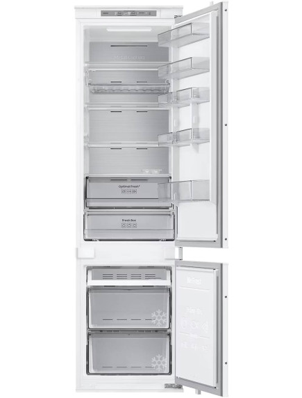Встраиваемый холодильник Samsung BRB80F30A1S0UA