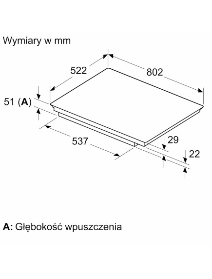 Варочная поверхность Bosch PVW831HC1E