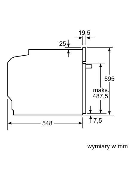 Духовой шкаф Bosch HBG536EB4