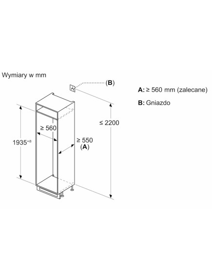 Встраиваемый холодильник Siemens KI96NVFD0
