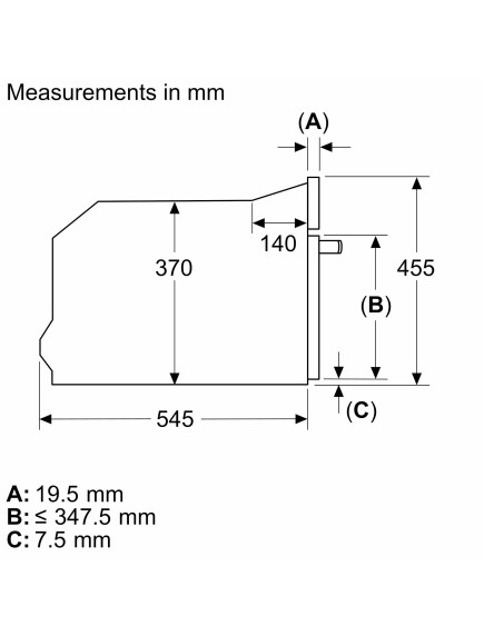 Встраиваемая микроволновая печь Bosch CEG732XB1