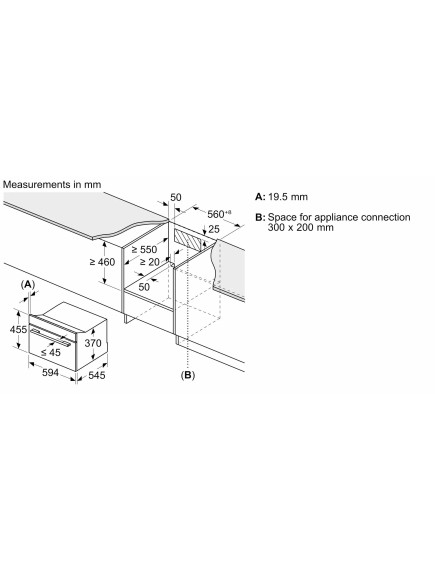 Встраиваемая микроволновая печь Bosch CEG732XB1