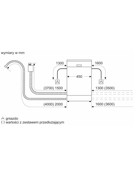 Встраиваемая посудомоечная машина Siemens SR63HX74ME