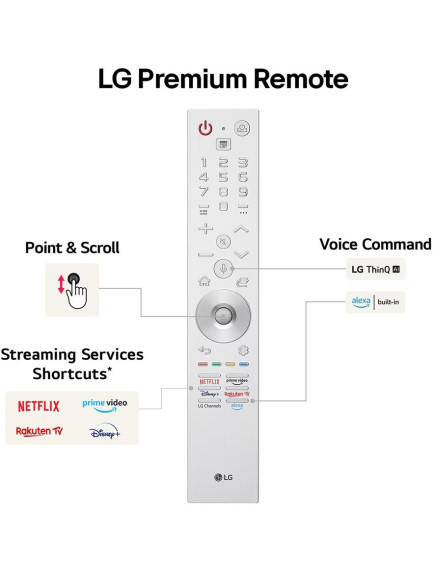 Телевизор LG OLED97M49LA
