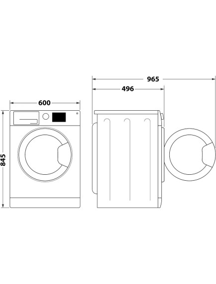 Стиральная машина Indesit IM712BMYTIMEUA Стиральная машина Indesit IM712BMYTIMEUA