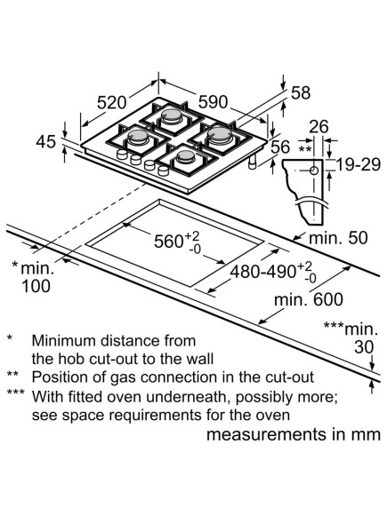 Варочная поверхность Bosch PPP6A6I40