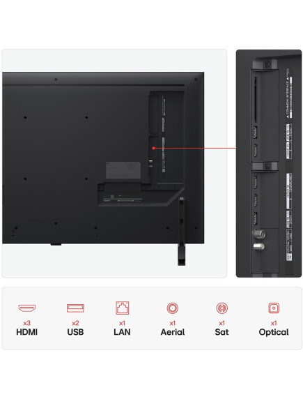 Телевизор LG 43QNED80A3A Телевизор LG 43QNED80A3A