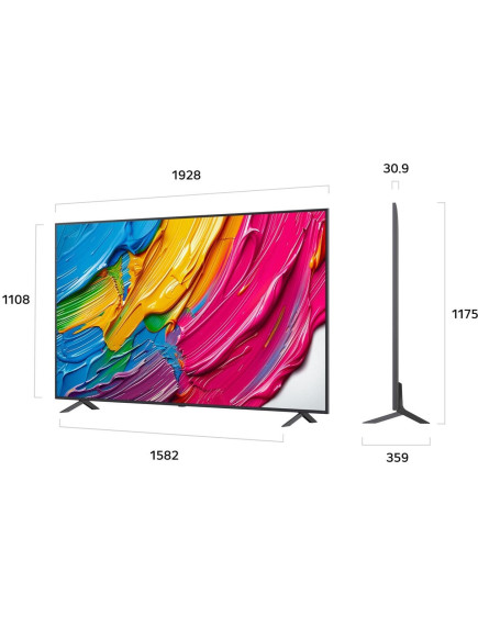 Телевизор LG 86QNED80A3A