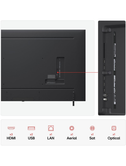 Телевизор LG 86QNED80A3A