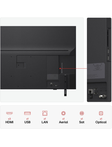Телевизор LG 50QNED82A6B Телевизор LG 50QNED82A6B