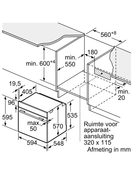 Духовой шкаф Siemens HB272ABB3