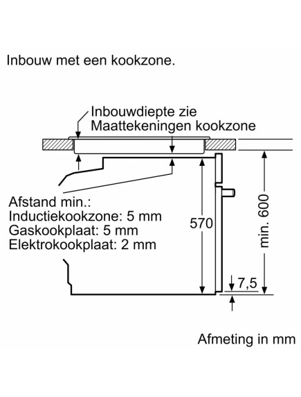 Духовой шкаф Siemens HB272ABB3