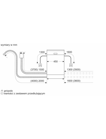 Встраиваемая посудомоечная машина Bosch SPV6EMX09E Встраиваемая посудомоечная машина Bosch SPV6EMX09E