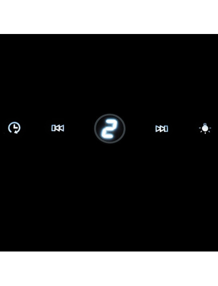 Вытяжка Weilor WDS 6280 BL 1200 LED