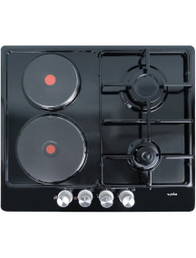 Варочная поверхность VENTOLUX HG622 B2 S (BK)