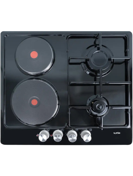 Варочная поверхность VENTOLUX HG622 B2 S (BK)
