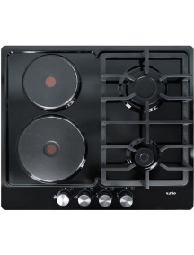 Варочная поверхность VENTOLUX   HG622 B3 S (BK)