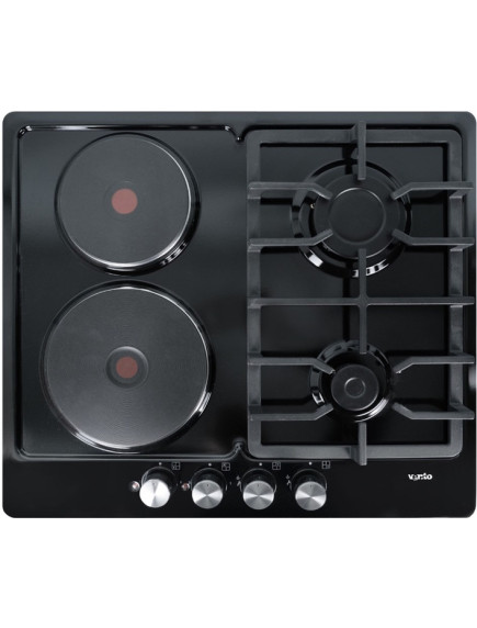 Варочная поверхность VENTOLUX HG622 B3 S (BK)