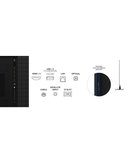Телевизор TCL 85X11K
