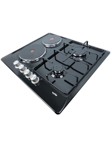 Варочная поверхность VENTOLUX HG622 B2 S (BK)