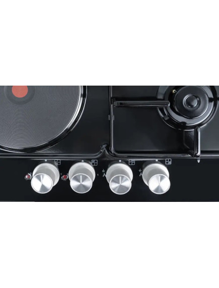 Варочная поверхность VENTOLUX HG622 B2 S (BK)