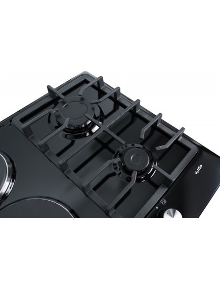 Варочная поверхность VENTOLUX HG622 B3 S (BK)